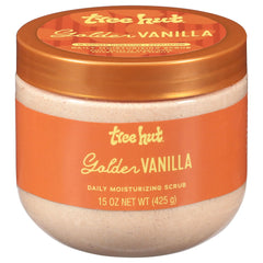 Golden Vanilla Daily Moisturizing Scrub
