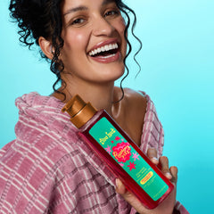 Raspberry Fizz Foaming Gel Wash