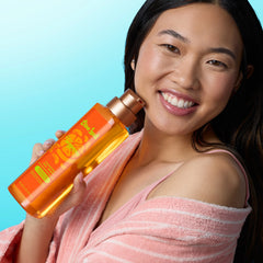 Tangerine Foaming Gel Wash