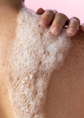 Mini Vanilla Foaming Gel Wash