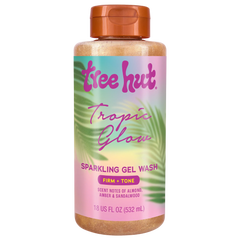 tropic glow sparkling gel wash