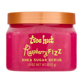 raspberry fizz shea sugar scrub