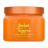 tangerine shea sugar scrub
