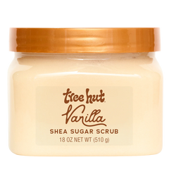 vanilla shea sugar scrub