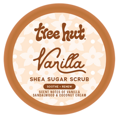 Vanilla Shea Sugar Scrub 8 oz