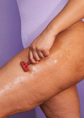 moonlight glow moisturizing shave oil