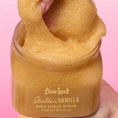 Golden Vanilla Shea Sugar Scrub