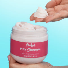 Pink Champagne Daily Moisturizing Scrub
