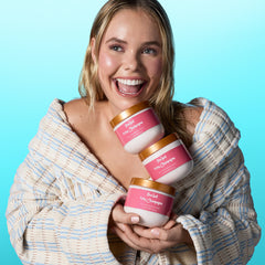 Pink Champagne Daily Moisturizing Scrub