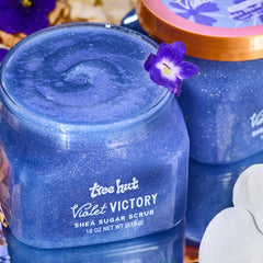 Violet Victory Shea Sugar Scrub