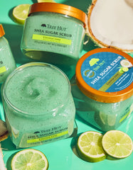 Coconut Lime Shea Sugar Scrub