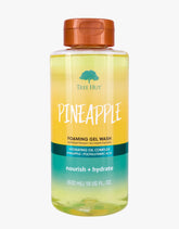 pineapple foaming gel wash