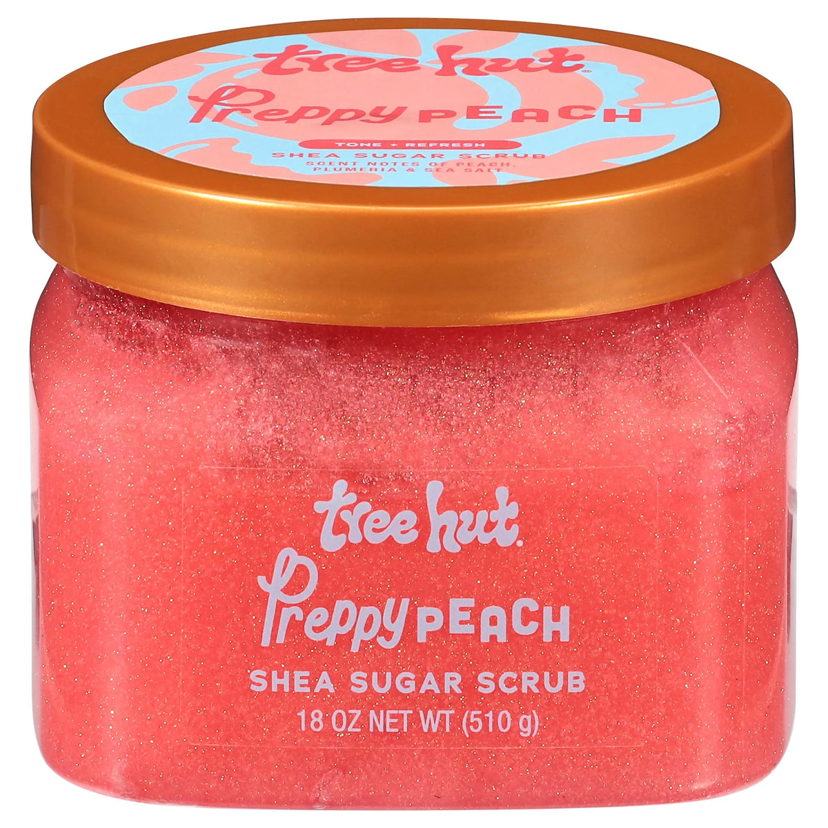 Preppy Peach Shea Sugar Scrub