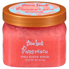 Preppy Peach Shea Sugar Scrub