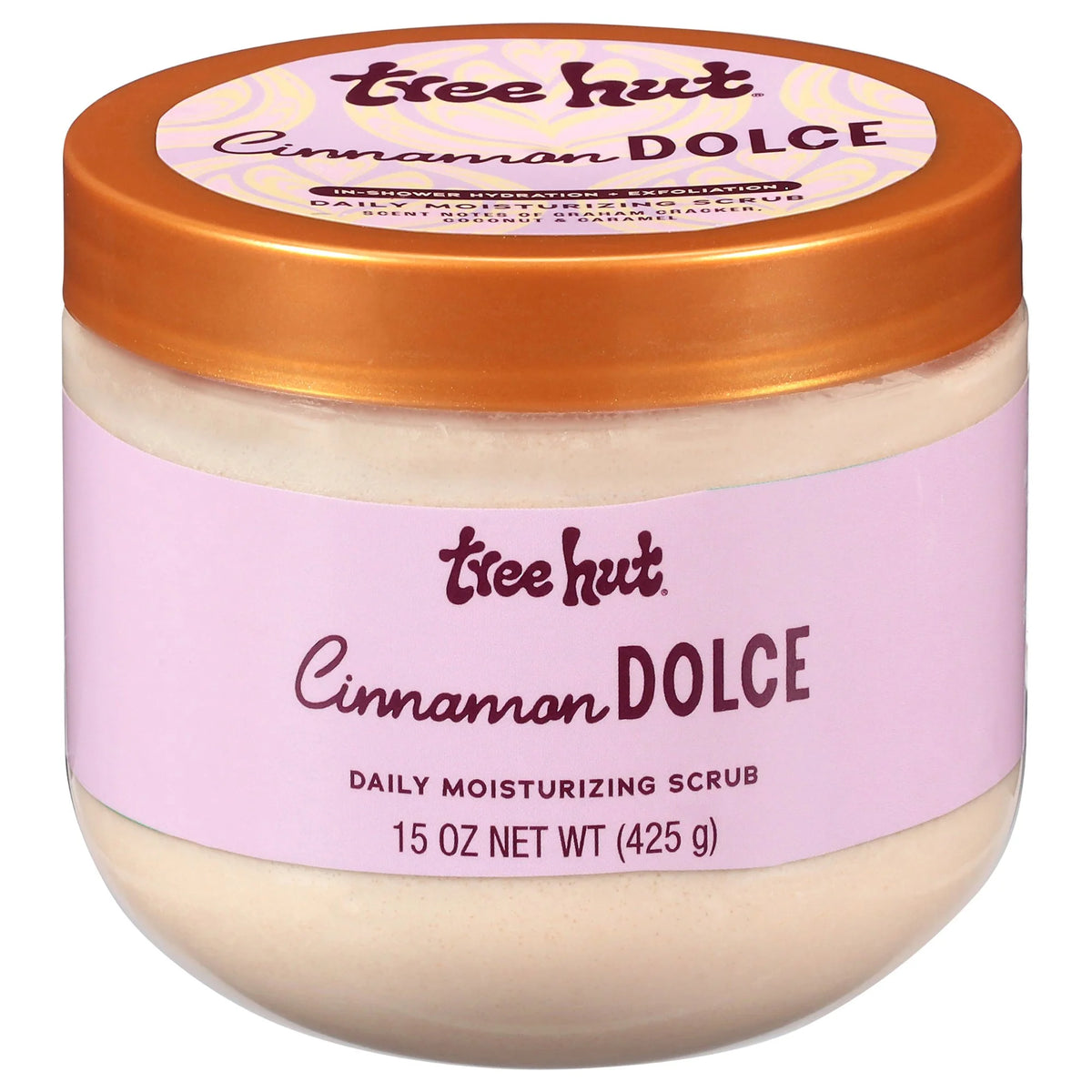 Cinnamon Dolce Daily Moisturizing Scrub