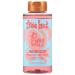 Preppy Peach Foaming Gel Wash