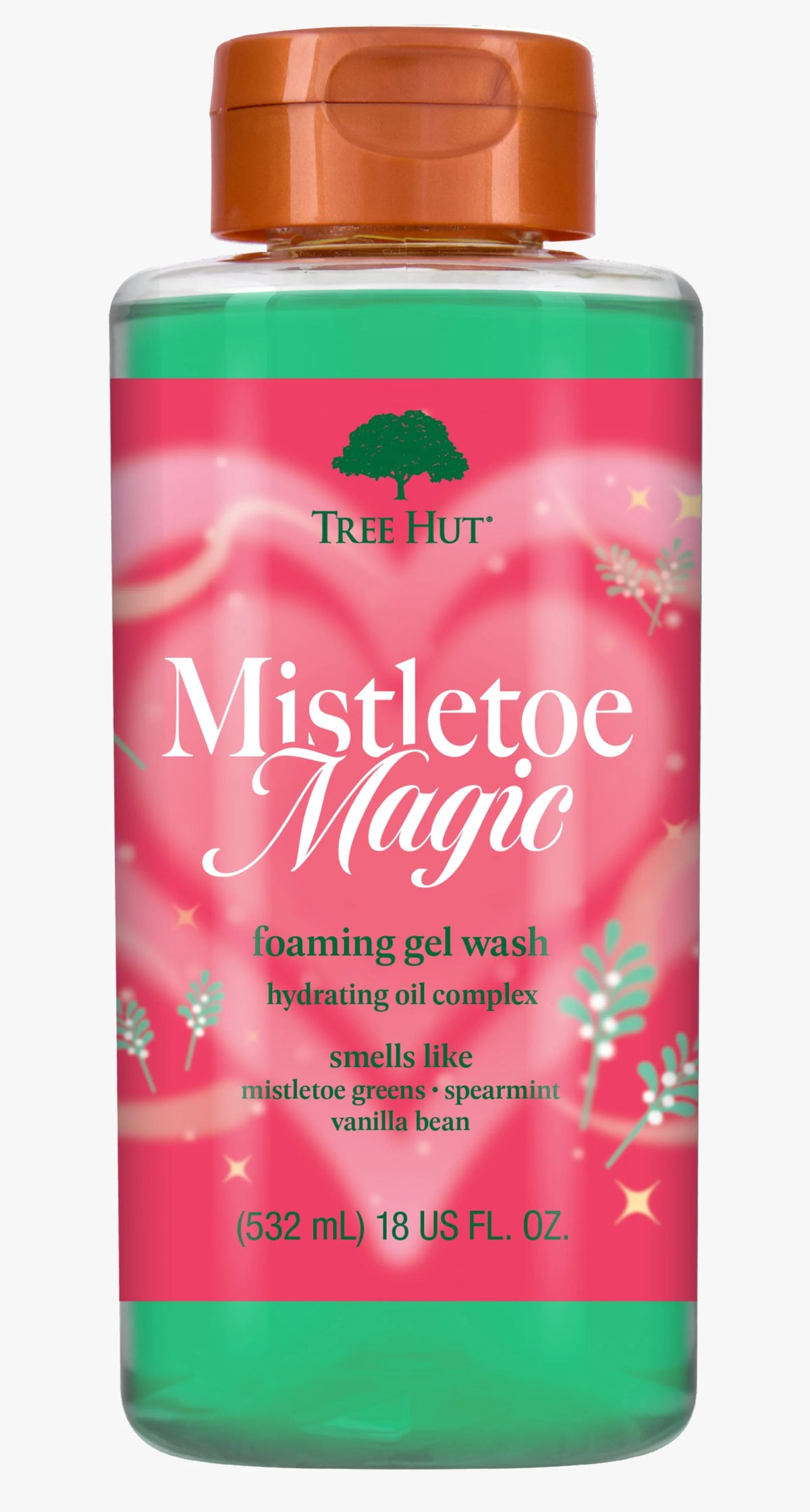 Mistletoe Magic Foaming Gel Wash
