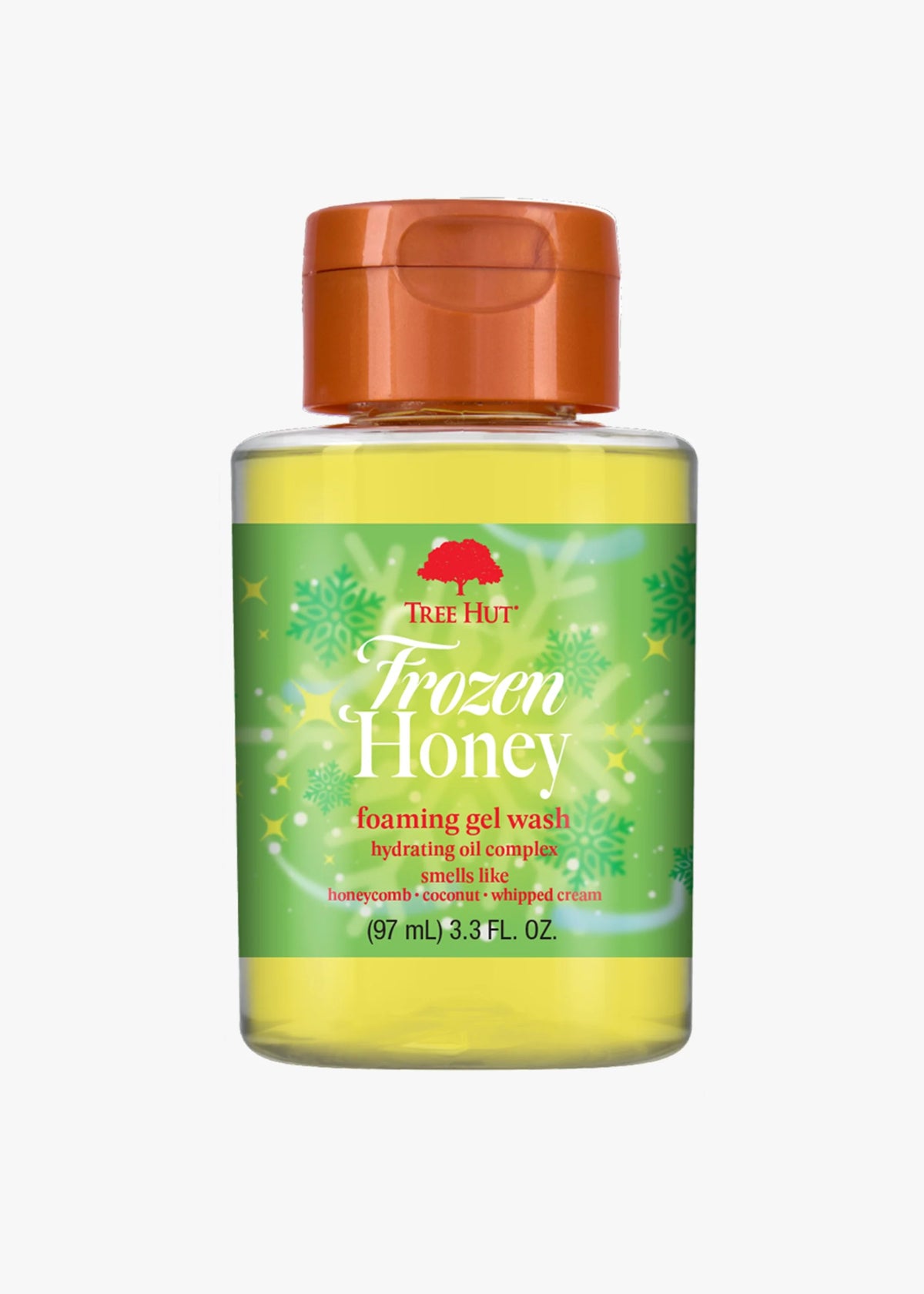 Mini Frozen Honey Foaming Gel Wash