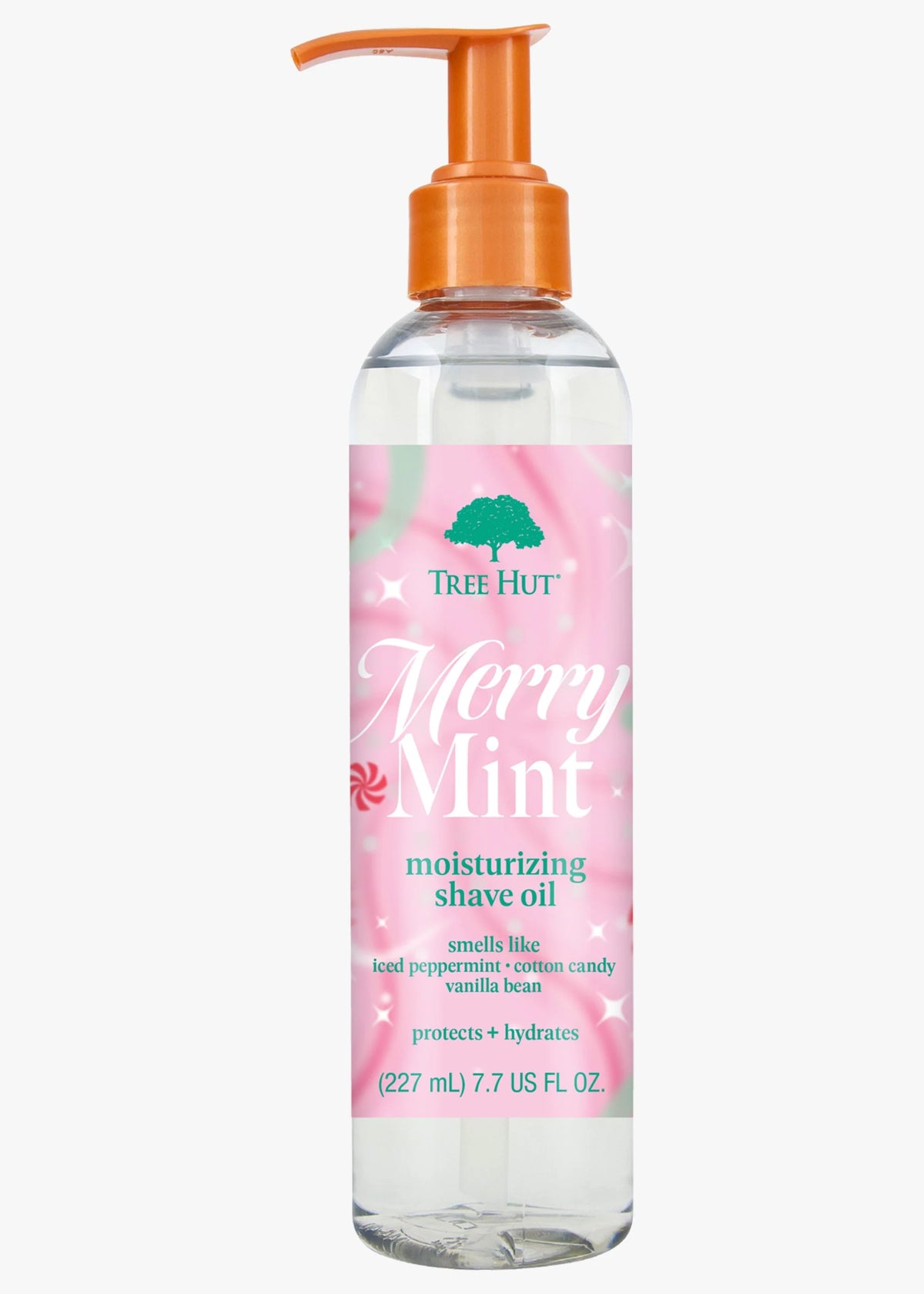Merry Mint Moisturizing Shave Oil