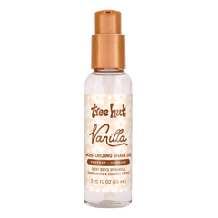 Mini Vanilla Moisturizing Shave Oil