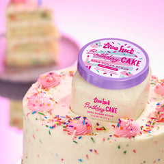 Birthday Cake Shea Sugar Scrub