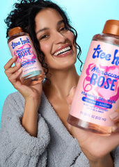 moroccan rose foaming gel wash