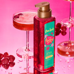 Raspberry Fizz Foaming Gel Wash