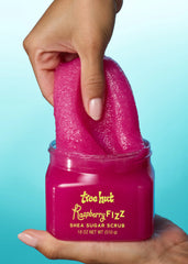 raspberry fizz shea sugar scrub