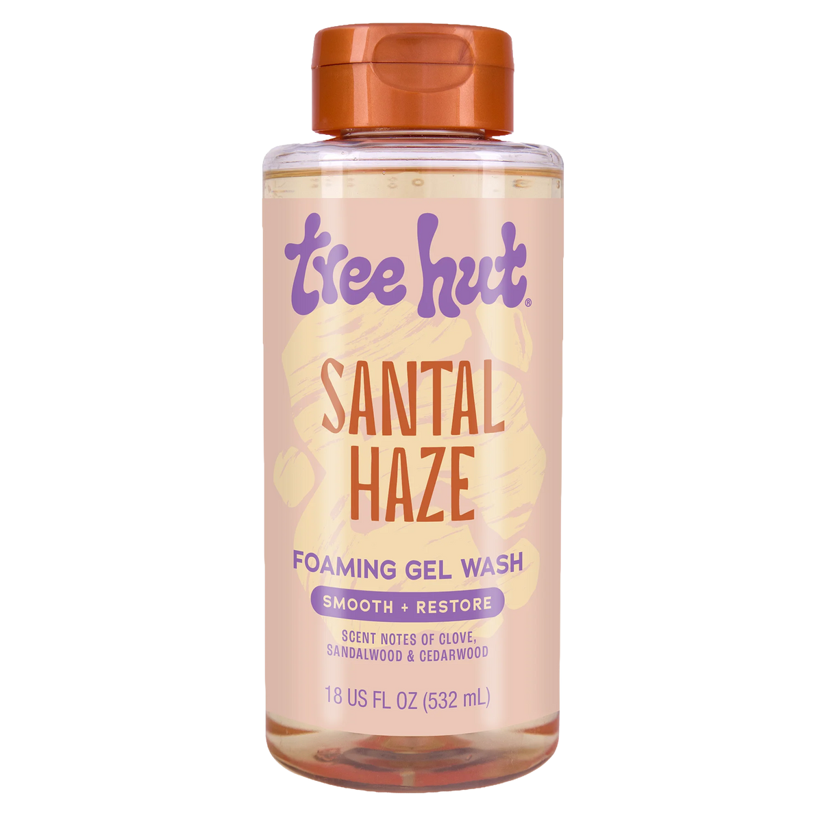 Santal Haze Foaming Gel Wash