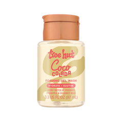 mini coco colada foaming gel wash