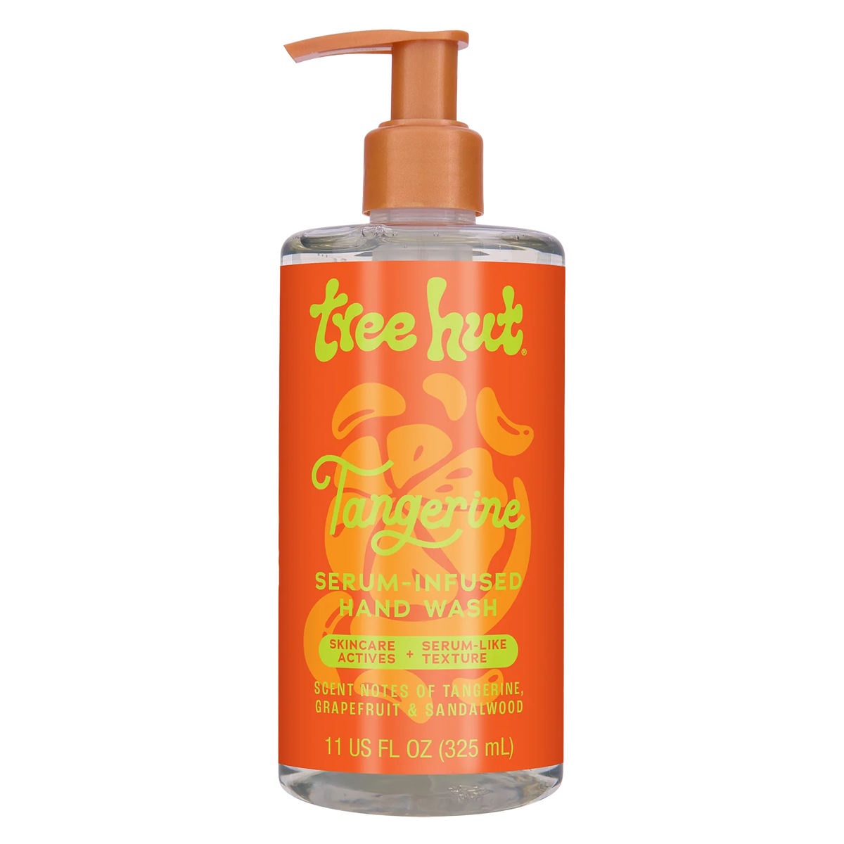 Tangerine Serum-Infused Hand Wash