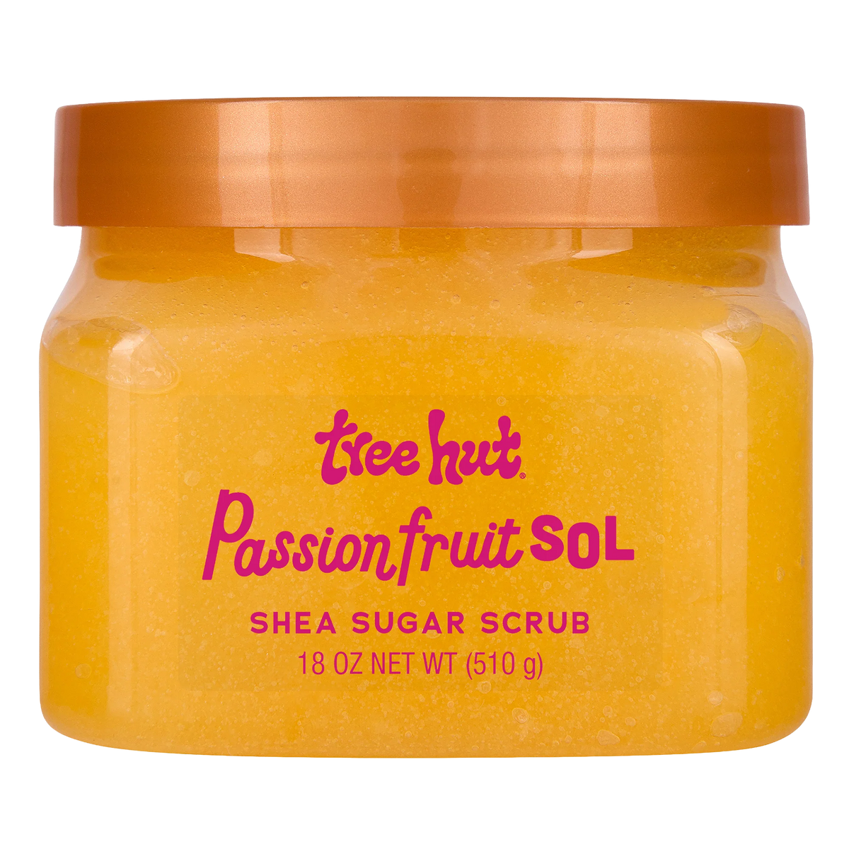 Passionfruit Sol Shea Sugar Scrub