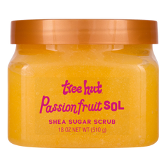 Passionfruit Sol Shea Sugar Scrub