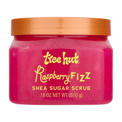 raspberry fizz shea sugar scrub
