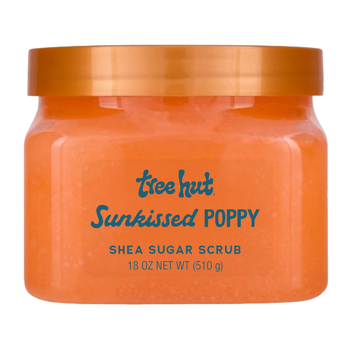 Sunkissed Poppy Shea Sugar Scrub