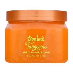 tangerine shea sugar scrub