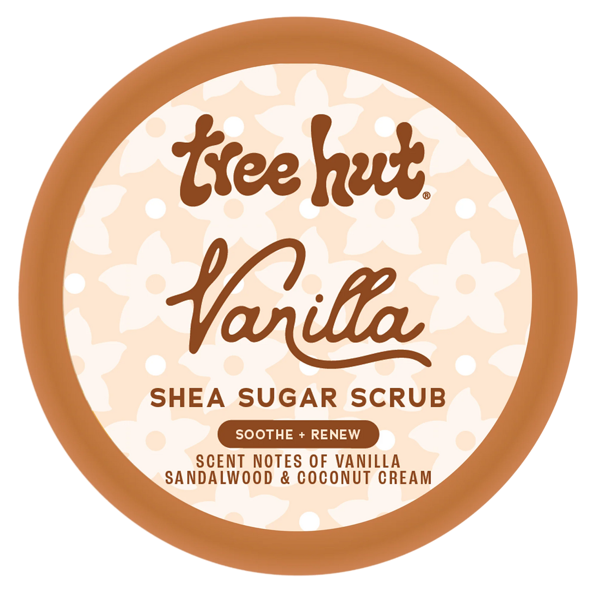 Vanilla Shea Sugar Scrub 8 oz