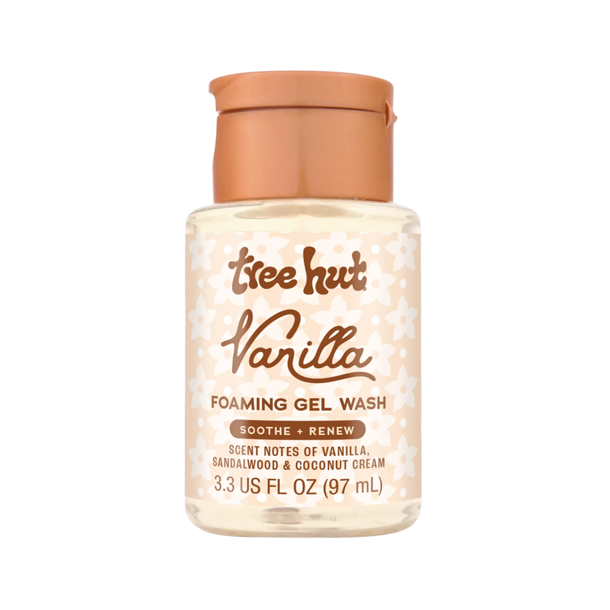 Mini Vanilla Foaming Gel Wash