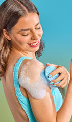 Blue Musk Foaming Gel Wash