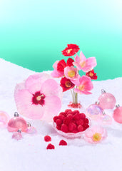 Mini Pink Hibiscus Moisturizing Shave Oil