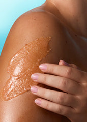 tangerine shea sugar scrub