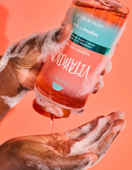 vitamin c foaming gel wash